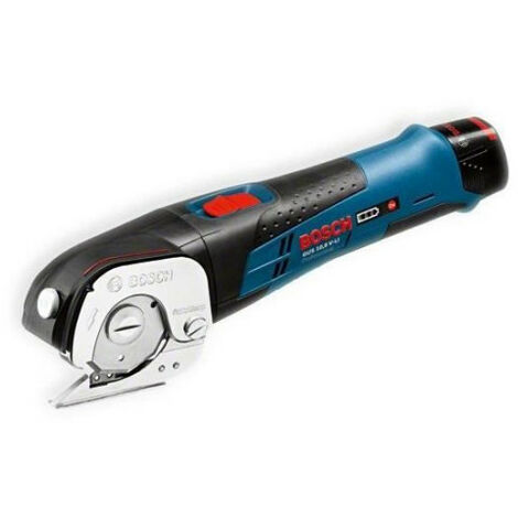 Ciseaux universels sans fil BOSCH GUS 10,8 V-LI - lame auto-affûtante - capacité de coupe 150m/Ah