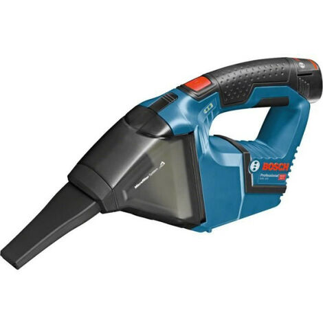 Aspirateur a Main - Mini Aspirateur Bosch Professional GAS 12V + 2 batteries 3,0Ah + L-BOXX - 06019E3003 (1/4)