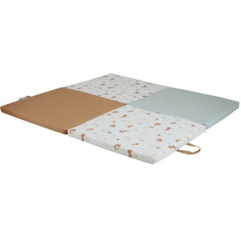 Tapis d'éveil Malin TINEO LITTLE FARMER 3en1 - Tapis évolutif multifonction - 120x120 cm