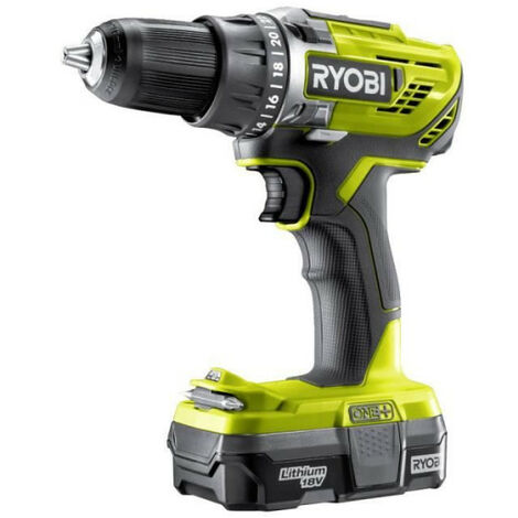 Perceuse-visseuse sans fil Ryobi 18 Volts 50 Nm