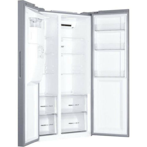 Frigo américain eau glaçon glace pillee