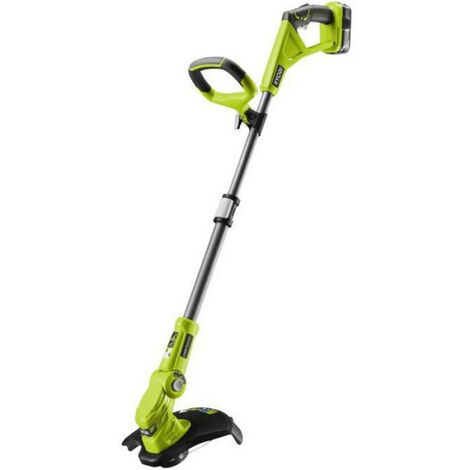 RYOBI - Coupe-bordures 18V ONE+ - Ø coupe 25-30 cm - Ø fil 1 x 1,6 mm + 1 batterie 18V 2,5 Ah et 1 chargeur 2,0 A - RLT183225F