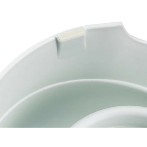 CLISPEED Bidon Distributeur à Pompe 3l En Plastique Blanc Bidons D'un