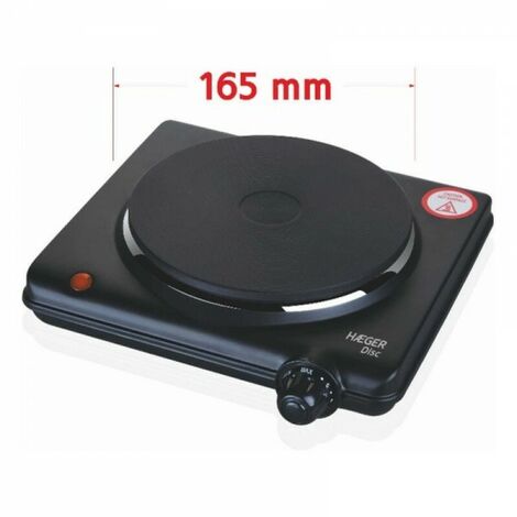Chauffage Céramique Haeger 1500W - Ventilateur Chauffant Thermique Puissant