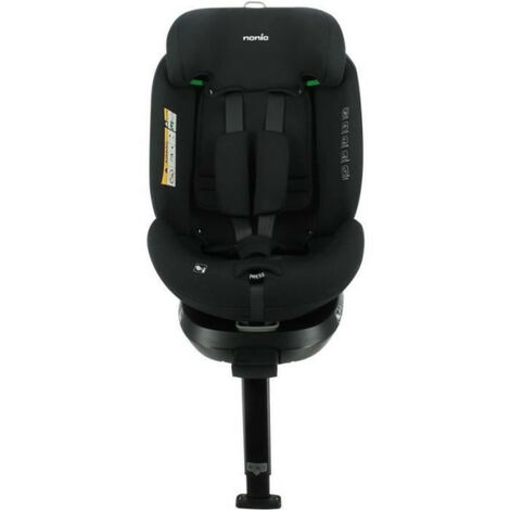 Siege Auto NANIA isofix SPIRIT, Groupe 0/1/2/3, de 0 a 10 ans, 0-36 kg, 40-150 cm, R 129– Tetiere réglable - Inclinable - Piv