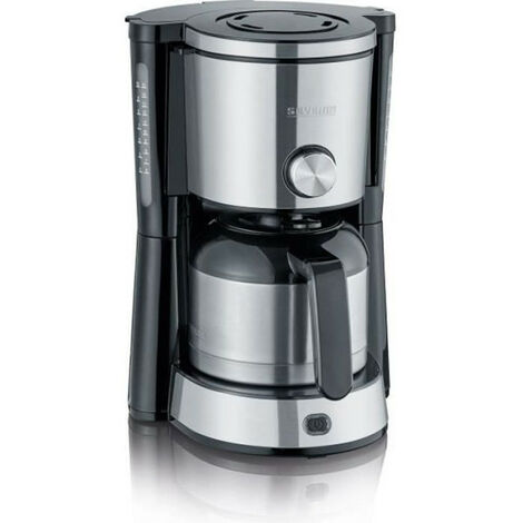 Cafetière filtre isotherme programmable isotherme inox 1.5 Litre