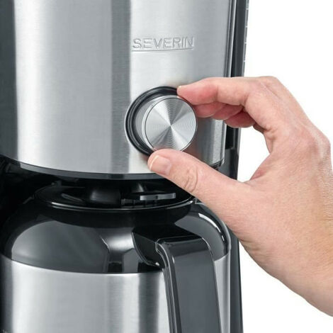 Cafetière Filtre 1,8 l Programmable Inox Riviera & Bar