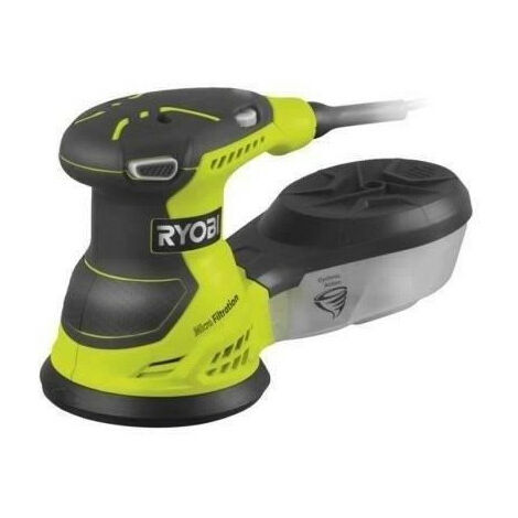 Ponceuse excentrique 310 W - Ø 125 mm - variateur de vitesse - Livrée en sac de transport avec 20 abrasifs