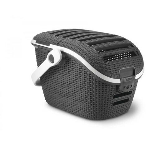 Curver Panier de transport animaux de compagnie 51x38x33 cm Anthracite (1/2)