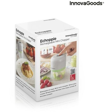 Mini Hachoir Rechargeable InnovaGoods | Portable Pour Cuisine