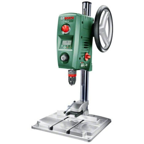 Bosch – Perceuse à colonne 710W – Mandrin sans clé – Pince à serrage rapide – Butée parallèle pour précision – Pour bois et métal
