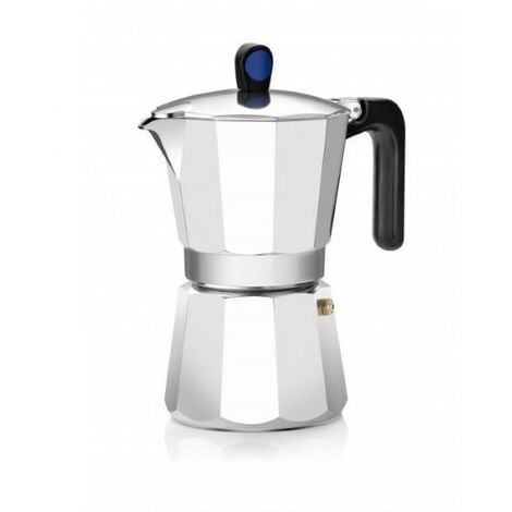 Cafetière Italienne Électrique 6 Tasses 480w Rouge/noir à Prix Carrefour