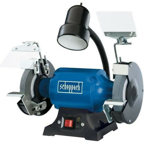 Scheppach Meuleuse a polir SM150L 400 W (1/2)