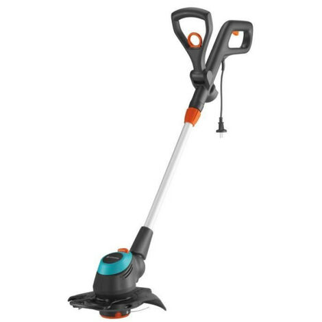 Gardena – Coupe-bordure électrique filaire 450W – Largeur de coupe 28 cm – Léger 2.5 kg – Manche télescopique ergonomique (1/5)