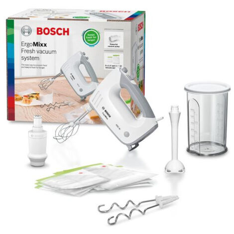 Bosch MFQ3540 – Batteur polyvalent avec plusieures accessoires Bosch MFQ3540 – Batteur polyvalent avec plusieures accessoires