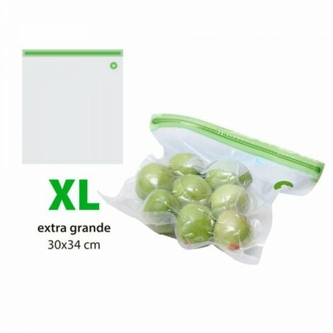 Sac sous vide alimentaire 40 x 15 cm - Meilleur du Chef