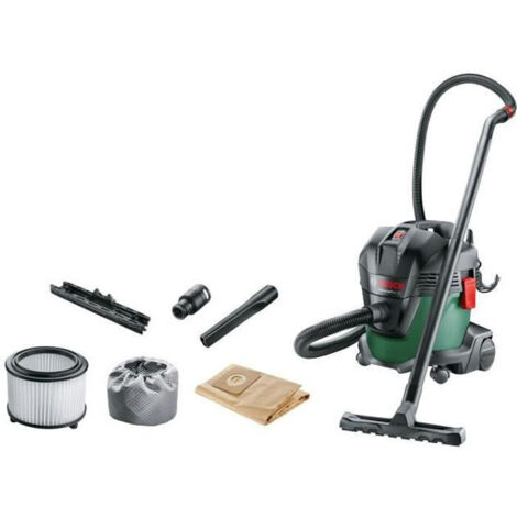 Bosch – Aspirateur eau et poussière 1000W – 15L – Fonction soufflerie pour chantiers humides – Moteur performant – UniversalVac 15 (1/5)