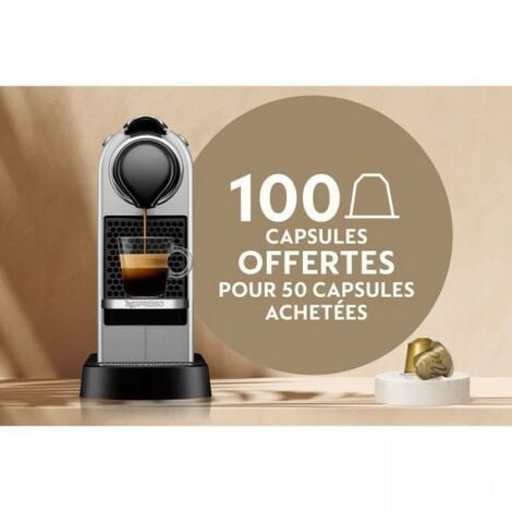 KRUPS Nescafé Dolce Gusto Machine à café + 60 capsules de café lungo,  Cafetière multi-boissons, 15 bars, Piccolo XS YY5129FD - Cdiscount  Electroménager