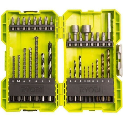 Perceuse à Percussion Ryobi RPD800-K, 800W, Vitesse Variable, Mallette Incluse