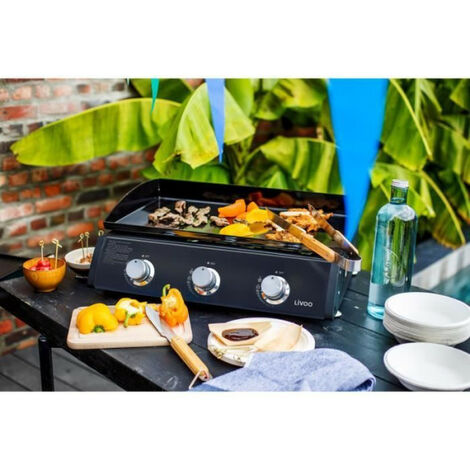 Plancha PL 400 E Electrique Simple 3000W Emaillee - Roller Grill