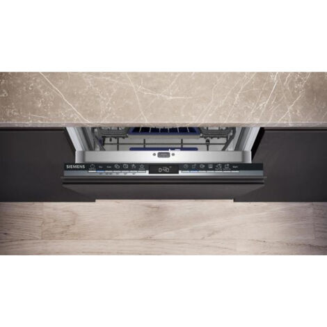 Siemens SN65EX08CE Geschirrspüler – 14 Maßgedecke, 42 DB, TimeLight Display, Home Connect, Flexkörbe, Integrierbar