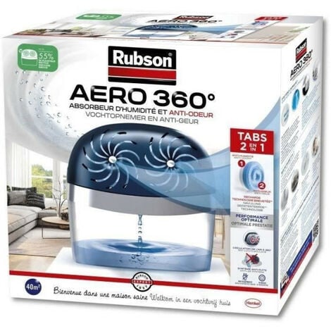Déshumidificateur d'Air Recharge Aero 360 Neutre pour absorbeur d