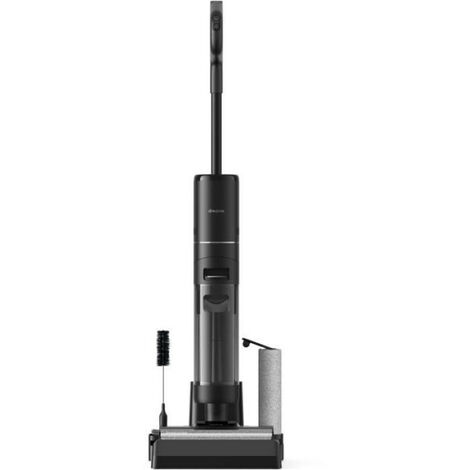 DRAM H14 Pro Aspiratur Lavur Sc T Humid - Dsign Plat A 180° - Nttoyag D La Bross A 60 C Sechage En 5min 18 Kpa 6976233677347