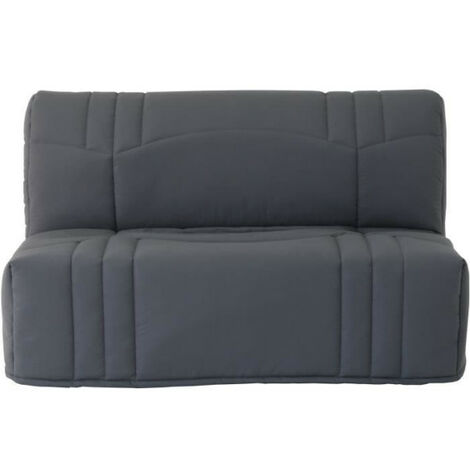 Banquette BZ - Gris anthracite - 100% coton - DREAM (1/5)
