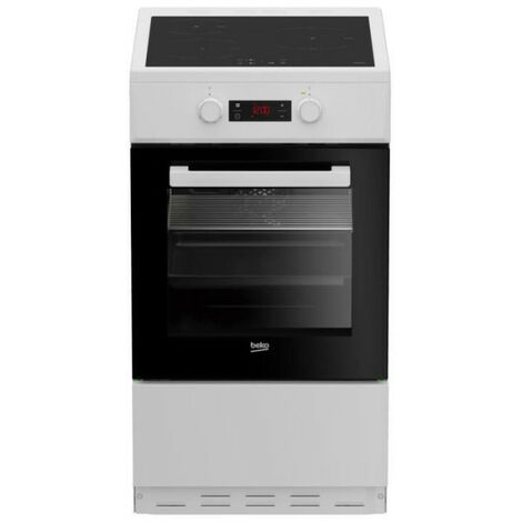 Cuisiniere induction - BEKO - FSM58301WC - 3 feux - 0,92 kwh/cycle - 50cm (1/5)
