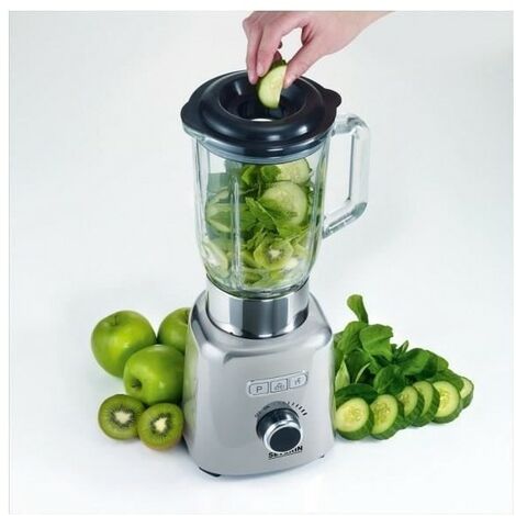 Blender - SEVERIN - SM3710 - 1000 W - Pichet en verre 1,5 L - Inox
