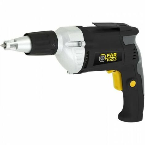Visseuse a Placoplâtre - FARTOOLS - PM 6A - 450W - Variateur de vitesse - Revetement bi-matiere (1/4)