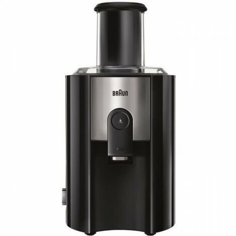 Centrifugeuse - Electrique  - BRAUN - J500 - 900 W - Large cheminée 75 mm - Systeme anti-gouttes