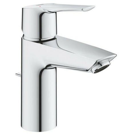 Mitigeur monocommande Lavabo GROHE QUICKFIX Start - Chromé - Economie d'eau - Installation facile (1/5)