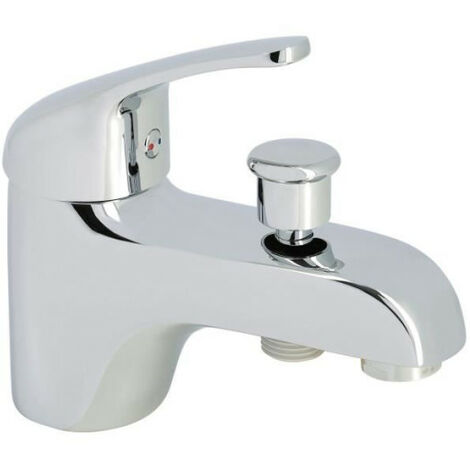 Mitigeur bain/douche monotrou chromé ROUSSEAU - Certifié NF - Garantie 10 ans (1/4)