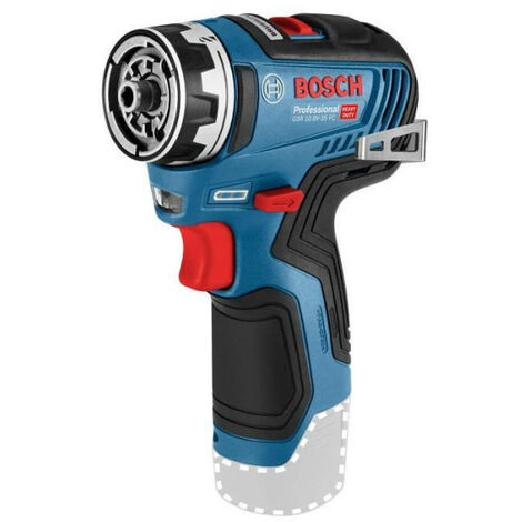 Perceuse-visseuse BOSCH PROFESSIONAL Flexiclick 12V 35 Nm sans batterie ni chargeur Brushless - GSR12V-35FC 06019H3004 (1/2)