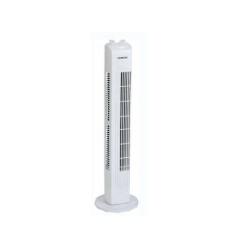 Ventilateur colonne OCEANIC - 40W - Hauteur 78 cm - 3 vitesses - Oscillant - Minuterie - Blanc (1/3)