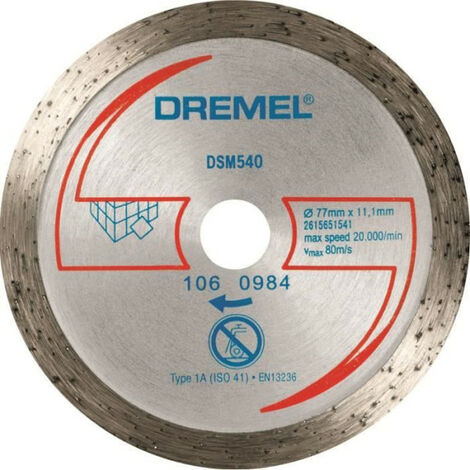 DREMEL Disque Diamant S540 pour Scie Compacte Dremel DSM20 (1/5)