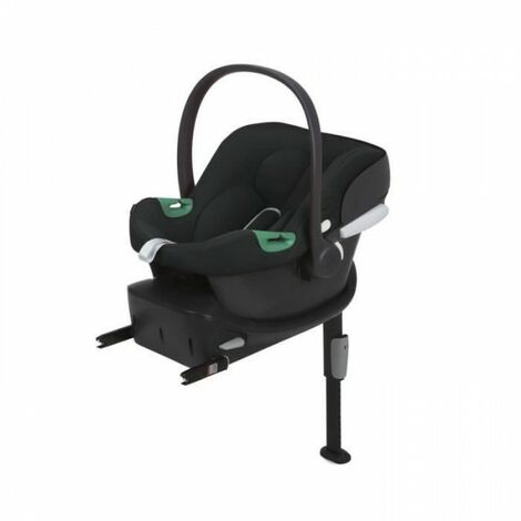 Siege Auto CYBEX Aton B2 i-Size + Base One - Groupe 0+ - Isofix - Volcano Black