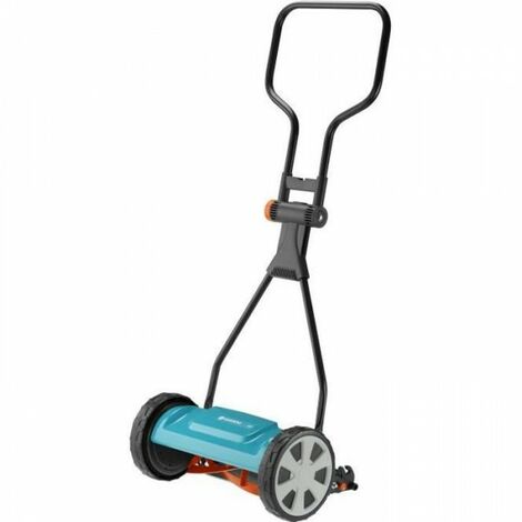 Gardena – Tondeuse manuelle hélicoidale 330 Classic – Largeur de coupe 33cm – Surface de tonte max 150m² – Coupe sans friction et guidon ergonomique