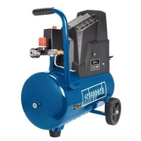 Compresseur SCHEPPACH - 24L 8 bar - 1100W - HC30ox (1/5)
