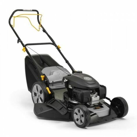 Alpina – Tondeuse thermique autotractée 51 cm – Moteur 145 cc – Surface jusqu'à 1800 m² – Coupe précise pour jardins larges - AL451SHQ (1/5)