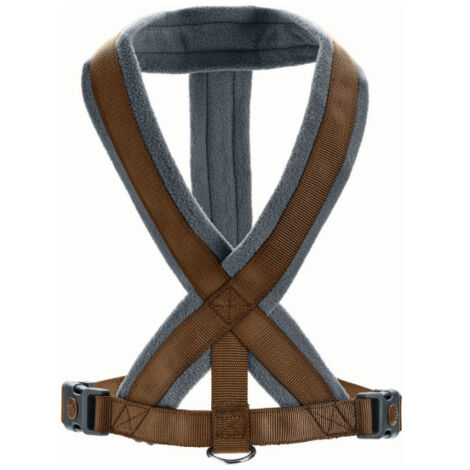 Harnais pour Chien Hunter London Comfort XS-S 39-47 cm Marron