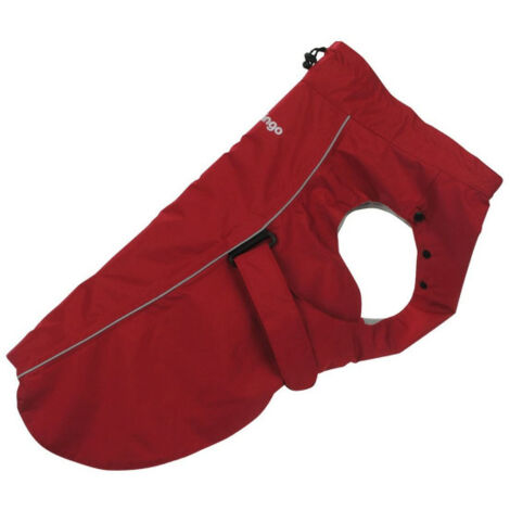 Dog raincoat Red Dingo Perfect Fit Black 55 cm black