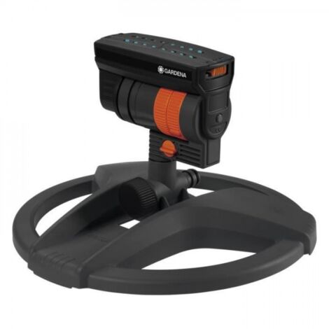 Arroseur GARDENA oscillant AquaZoom Compact – Surface 216m² – Portée 18m max – Résistant UV et gel – Garantie 5 ans ( (1/5)