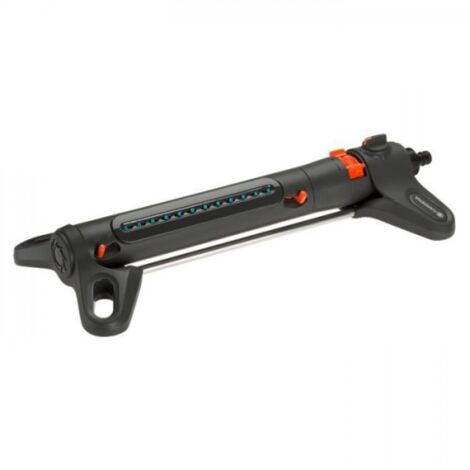 Arroseur oscillant AquaZoom S - GARDENA - Surface 150m² - Portée 15m max - Résistant UV et gel - Garantie 5 ans (1/4)