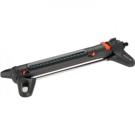 Arroseur oscillant GARDENA AquaZoom L - Surface 350m² - Portée 21m - Résistant UV et gel - Garantie 5 ans (1/4)