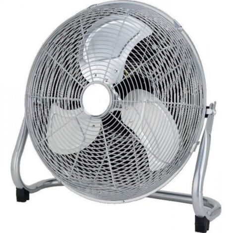 Ventilateur industriel de sol - Brasseur d'air OCEANIC - 70W - 3 vitesses - Diametre 35 cm (1/5)