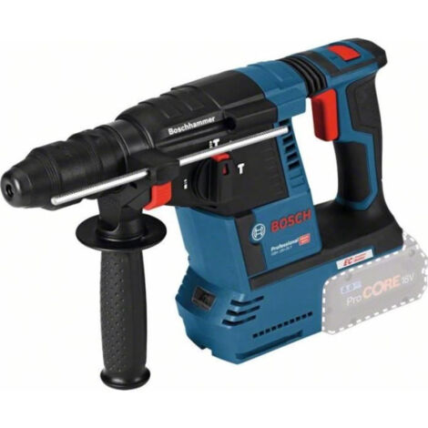 Perforateur SDS Plus 18V GBH 18V-26 F 2,6J (sans batterie ni chargeur) en coffret L-BOXX - BOSCH - 0611910001 (1/5)