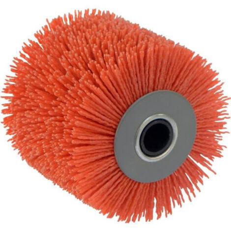 Brosse nylon fil abrasif rouge pour REX120C et REX200 - FARTOOLS - métal/plastic - garantie 2 ans (1/2)