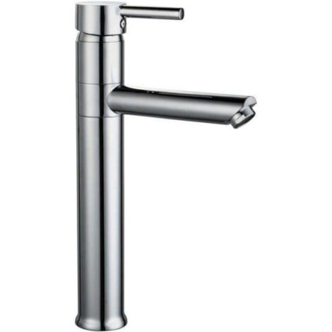 Mitigeur lavabo haut - ROUSSEAU - DOVER - Eco-stop - Chrome (1/2)